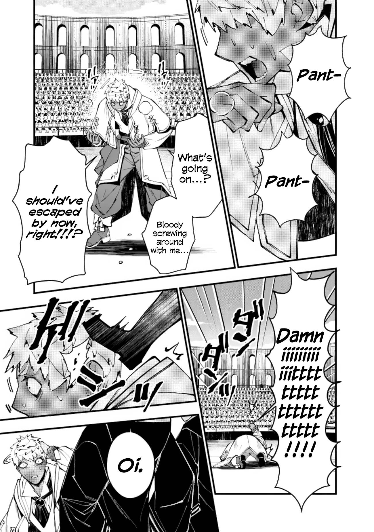 The Hero Who Seeks Revenge Shall Exterminate with Darkness, Chapter 50 image 14